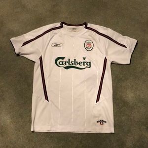 Liverpool Carlsberg Football Soccer Jersey